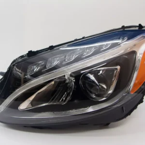 Mercedes C300 C-Class 2015-2018 OEM Left Driver Side LED Headlight