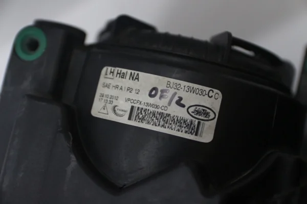 Land Rover Range Rover Evoque 2012–2015 OEM Left Driver Side Headlight - Image 10
