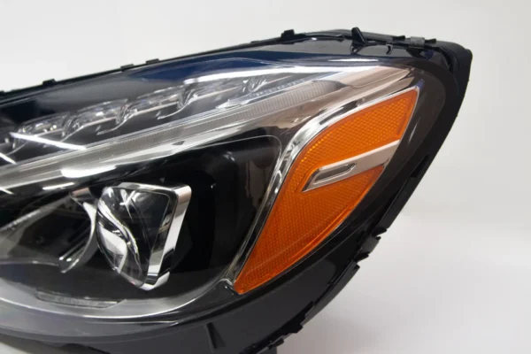 Mercedes C300 C-Class 2015-2018 OEM Left Driver Side LED Headlight - Image 6