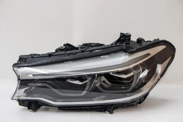 BMW 5 Series G30 530i 540i M5 2017-2020 Left Driver OEM Adaptive LED Headlight - Image 4
