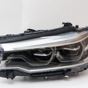 BMW 5 Series G30 530i 540i M5 2017-2020 Left Driver OEM Adaptive LED Headlight