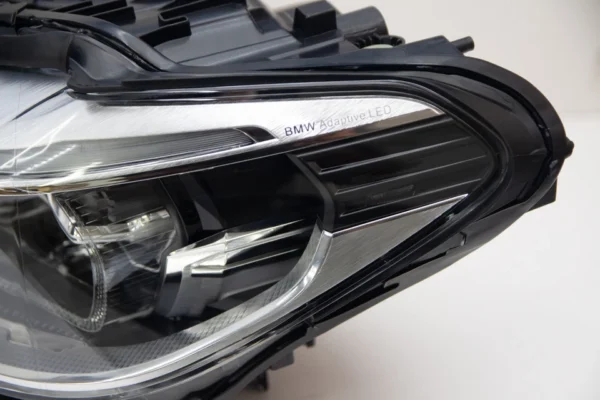 BMW 5 Series G30 530i 540i M5 2017-2020 Left Driver OEM Adaptive LED Headlight - Image 9