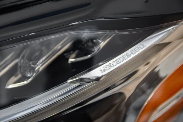 Mercedes C300 C-Class 2015-2018 OEM Left Driver Side LED Headlight - Image 5