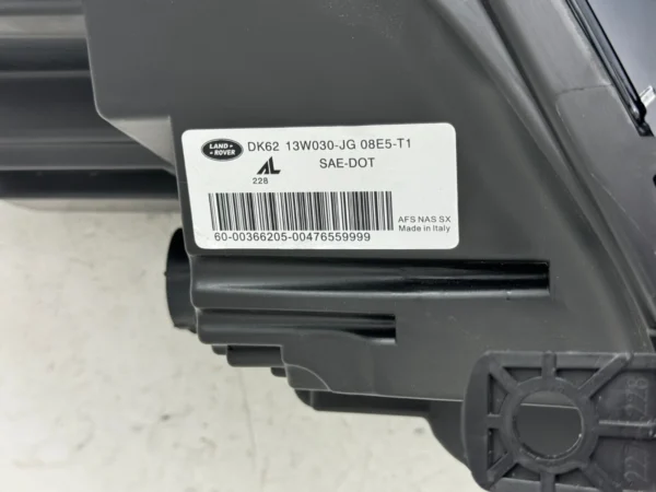 Land Rover Range Rover Sport 2014-2017 OEM Left Driver Side Headlight - Image 7