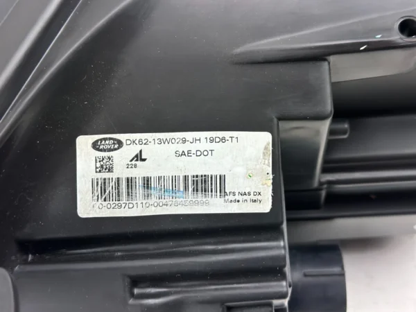 Land Rover Range Rover Sport 2014-2017 OEM Right Passenger Side Headlight - Image 7