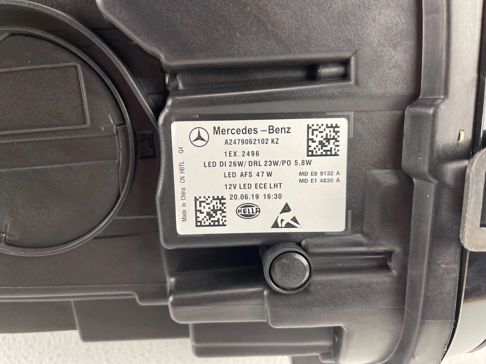 Mercedes-Benz GLB 2020-2022 OEM Left Driver Side Headlight - Image 5