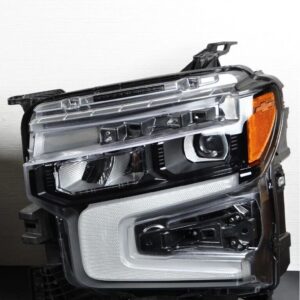 Chevrolet Silverado 1500 2022–2024 OEM Left Driver Side Headlight