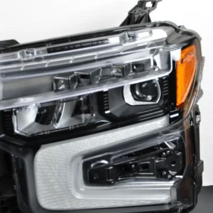 Alternative view of Chevrolet Silverado 1500 2022–2024 OEM Left Driver Side Headlight